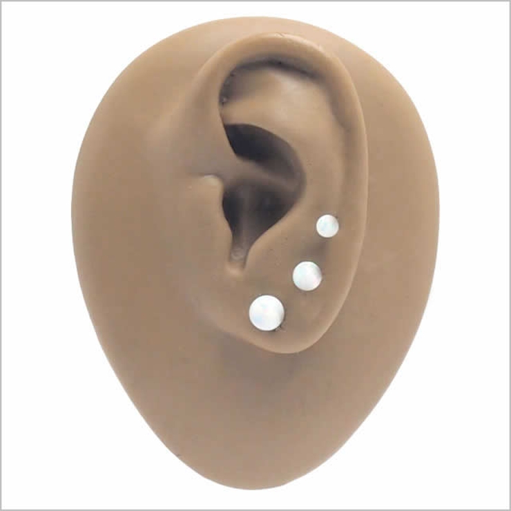 16G オパールボールストレートバーベル【ボディピアス ボディーピアス | ピアス専門店HOMESLICEPRODUCTIONS | 詳細画像4 