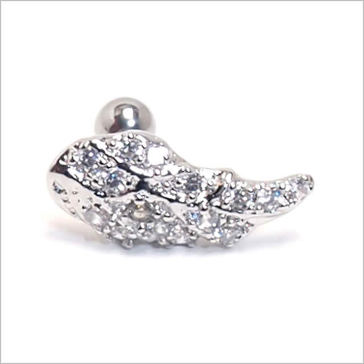 ボディピアス 16G エンジェルウィングジュエル | ピアス専門店HOMESLICEPRODUCTIONS | 詳細画像2 