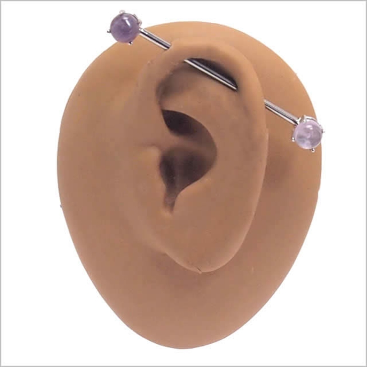 ボディピアス 14G インダストリアル | ピアス専門店HOMESLICEPRODUCTIONS | 詳細画像9 