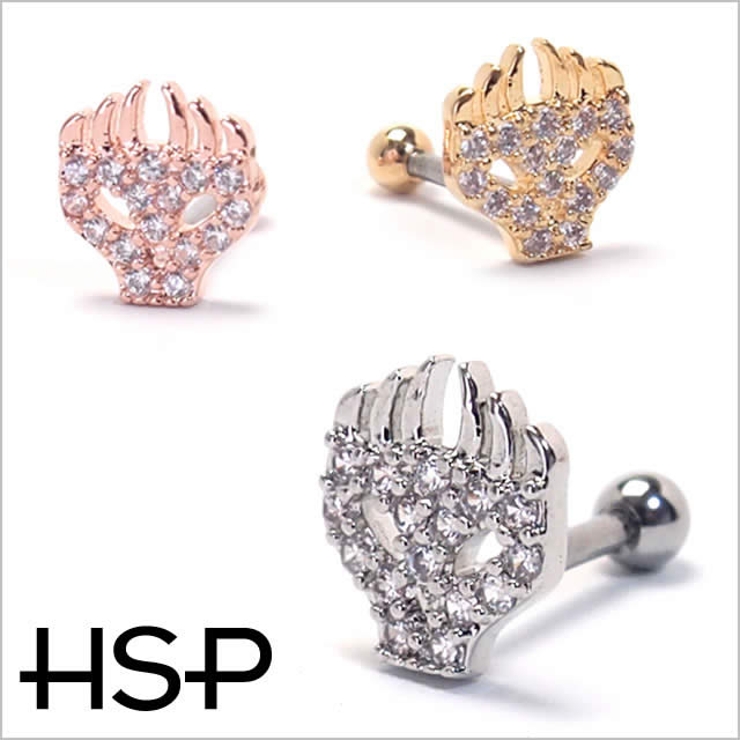 ボディピアス 16G CZパヴェ | ピアス専門店HOMESLICEPRODUCTIONS | 詳細画像2 