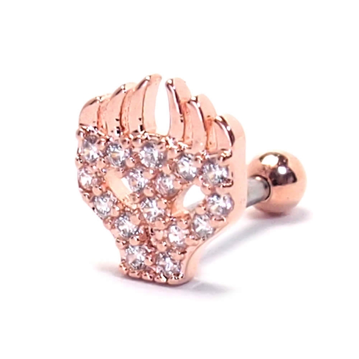 ボディピアス 16G CZパヴェ | ピアス専門店HOMESLICEPRODUCTIONS | 詳細画像12 