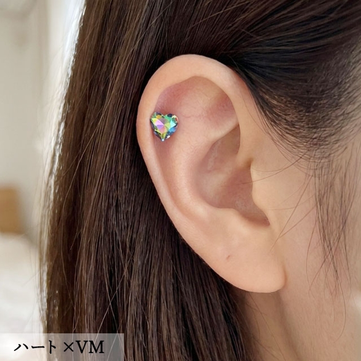ボディピアス 16G クリスタルトップ | ピアス専門店HOMESLICEPRODUCTIONS | 詳細画像14 