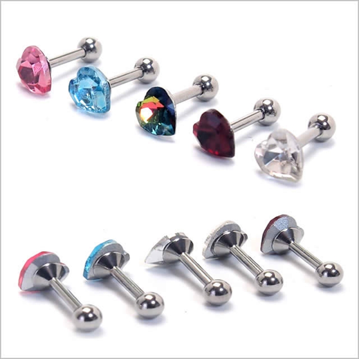 ボディピアス 16G クリスタルトップ | ピアス専門店HOMESLICEPRODUCTIONS | 詳細画像6 