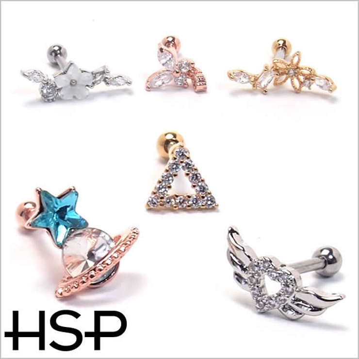 ボディピアス 16G バラエティトップ | ピアス専門店HOMESLICEPRODUCTIONS | 詳細画像2 