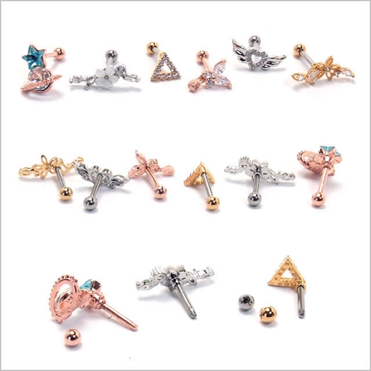 ボディピアス 16G バラエティトップ | ピアス専門店HOMESLICEPRODUCTIONS | 詳細画像9 