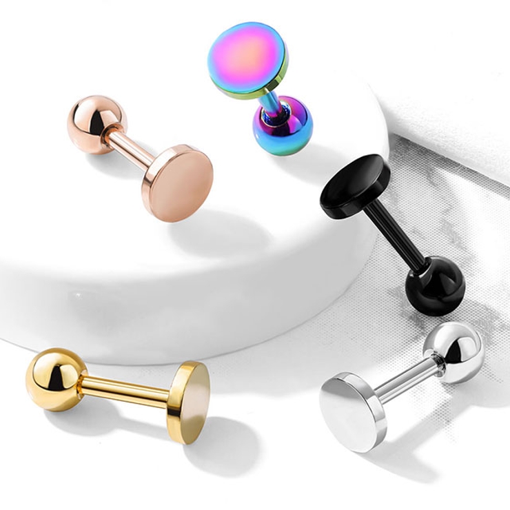 ボディピアス フラットトップ グラフィック | ピアス専門店HOMESLICEPRODUCTIONS | 詳細画像4 