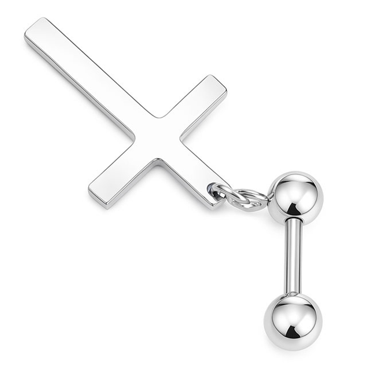 ボディピアス クロスダングル クリスタル | ピアス専門店HOMESLICEPRODUCTIONS | 詳細画像8 