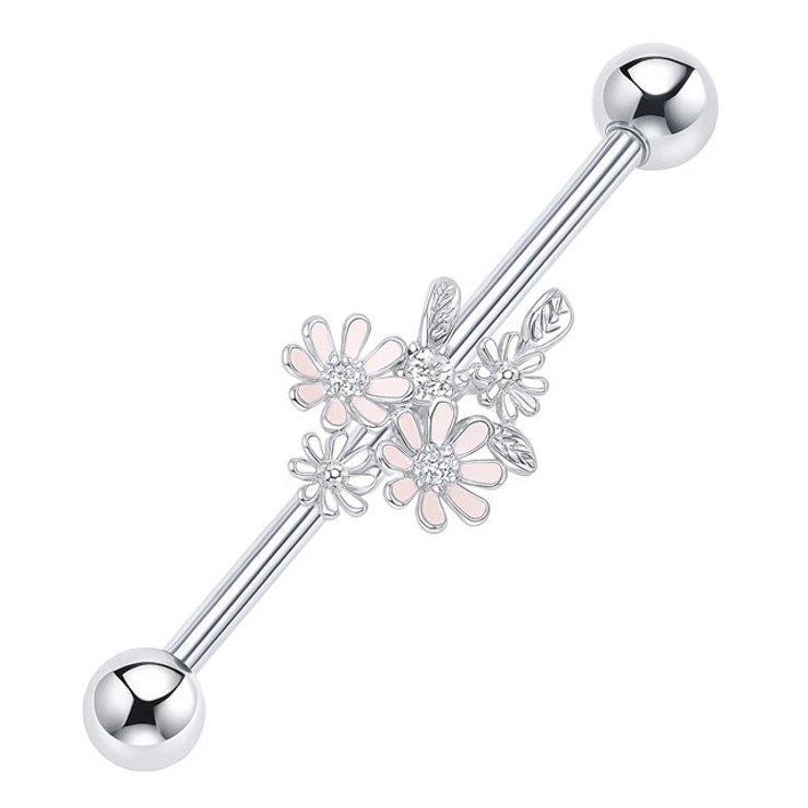 ボディピアス インダストリアル CZ | ピアス専門店HOMESLICEPRODUCTIONS | 詳細画像5 