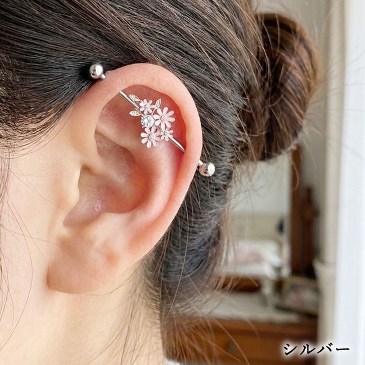 ボディピアス インダストリアル CZ | ピアス専門店HOMESLICEPRODUCTIONS | 詳細画像9 
