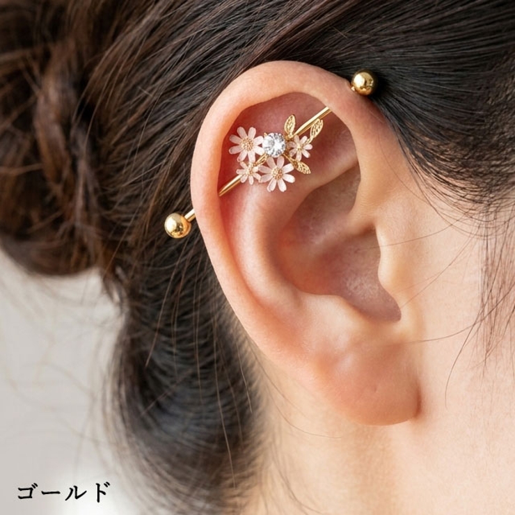 ボディピアス インダストリアル CZ | ピアス専門店HOMESLICEPRODUCTIONS | 詳細画像10 