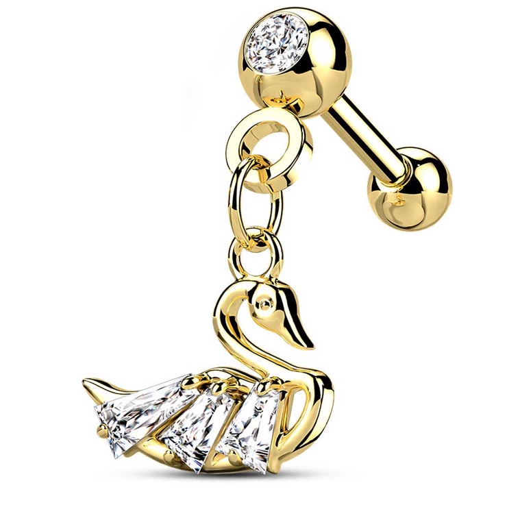 ゴールド | ボディピアス CZ ジュエル | ピアス専門店HOMESLICEPRODUCTIONS