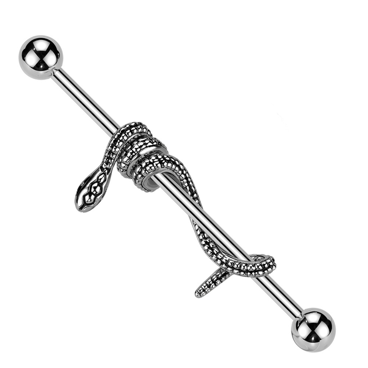 シルバー | ボディピアス 14G インダストリアル | ピアス専門店HOMESLICEPRODUCTIONS