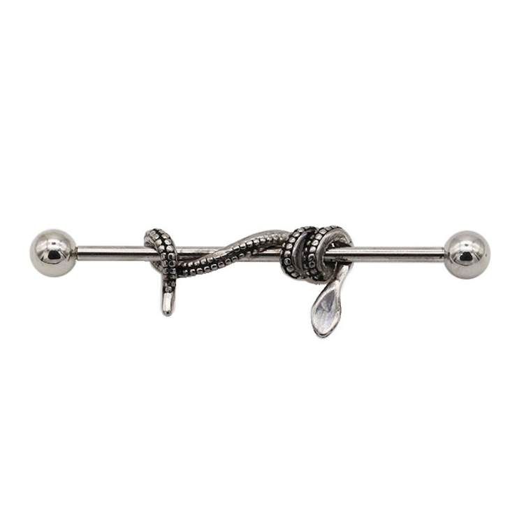 ボディピアス 14G インダストリアル | ピアス専門店HOMESLICEPRODUCTIONS | 詳細画像4 