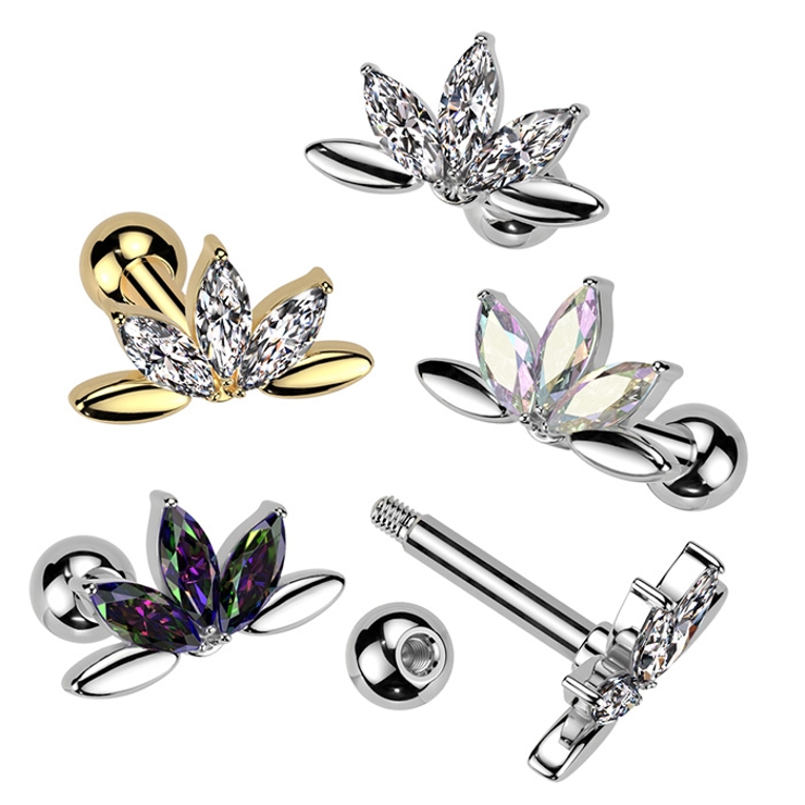 ストレートバーベル 16G ボディピアス | ピアス専門店HOMESLICEPRODUCTIONS | 詳細画像6 