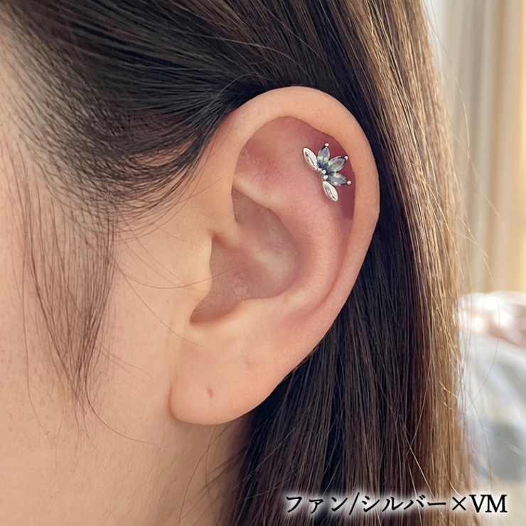 ストレートバーベル 16G ボディピアス | ピアス専門店HOMESLICEPRODUCTIONS | 詳細画像10 