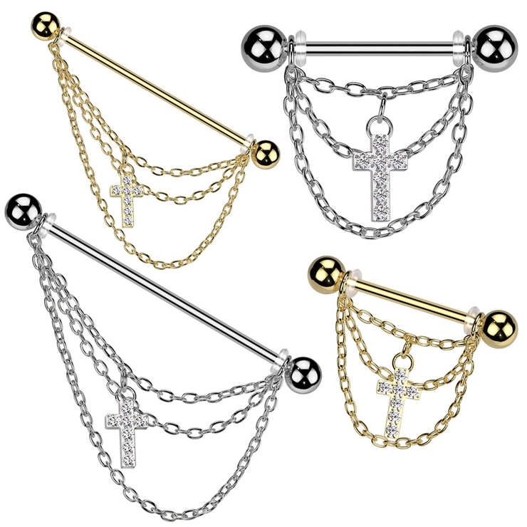 ストレートバーベル 14G ボディピアス | ピアス専門店HOMESLICEPRODUCTIONS | 詳細画像1 