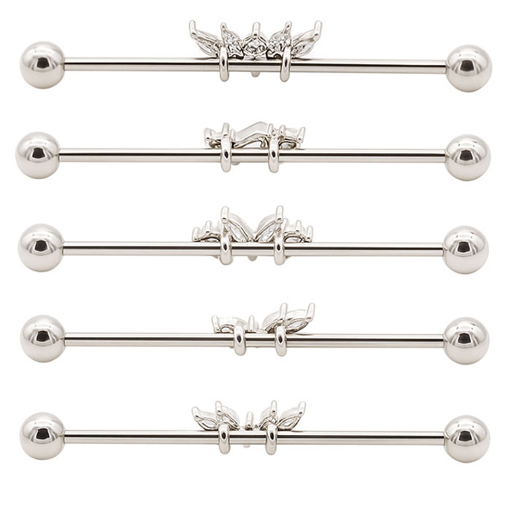 ボディピアス 14G インダストリアル | ピアス専門店HOMESLICEPRODUCTIONS | 詳細画像11 