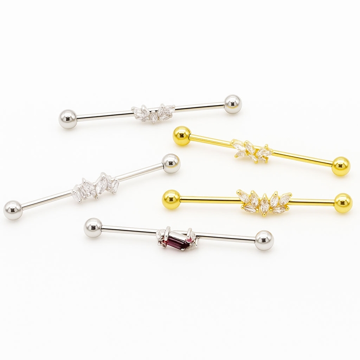 ボディピアス 14G インダストリアル | ピアス専門店HOMESLICEPRODUCTIONS | 詳細画像12 