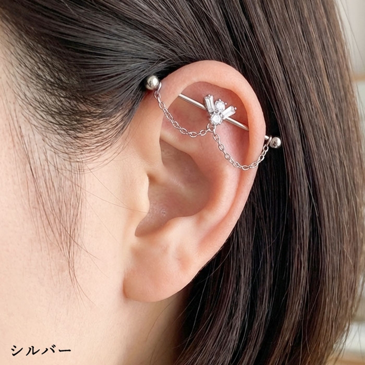 ボディピアス 14G インダストリアル | ピアス専門店HOMESLICEPRODUCTIONS | 詳細画像6 