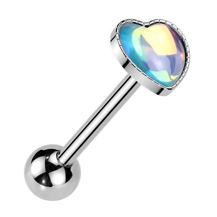 シルバー×ブルー | ボディピアス 14G 舌ピアス | ピアス専門店HOMESLICEPRODUCTIONS