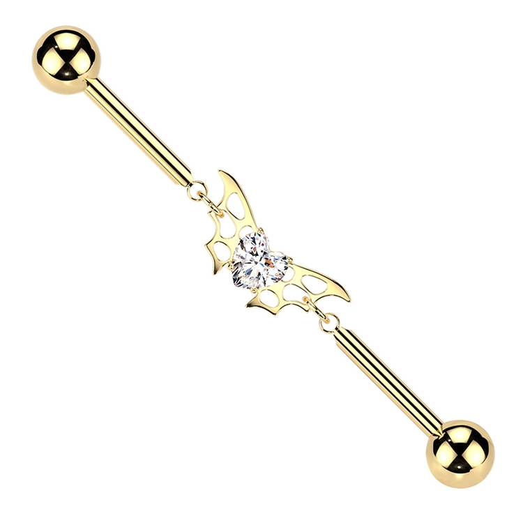 シルバー | ボディピアス 14G インダストリアル | ピアス専門店HOMESLICEPRODUCTIONS