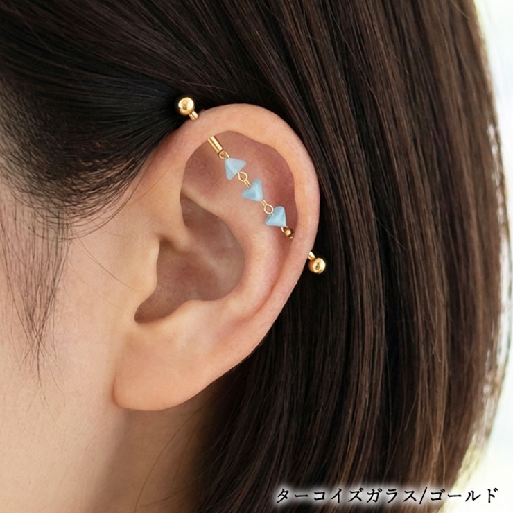 ボディピアス インダストリアル 14G | ピアス専門店HOMESLICEPRODUCTIONS | 詳細画像11 