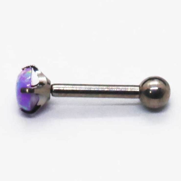 ボディピアス オパール ミニトップ | ピアス専門店HOMESLICEPRODUCTIONS | 詳細画像4 