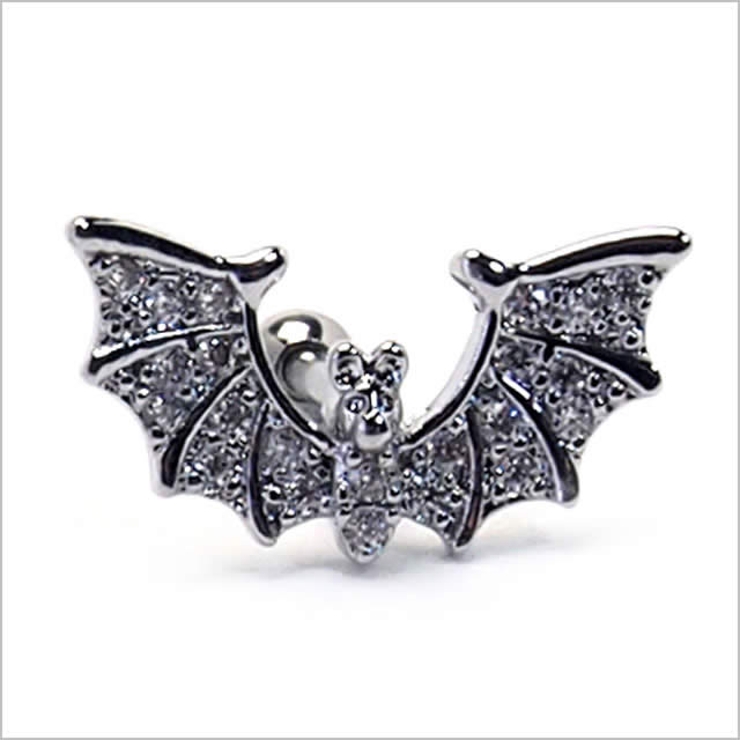 ボディピアス 16G CZパヴェ | ピアス専門店HOMESLICEPRODUCTIONS | 詳細画像7 