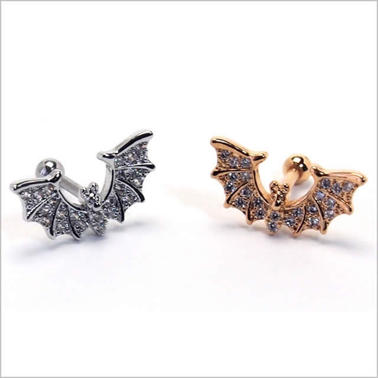 ボディピアス 16G CZパヴェ | ピアス専門店HOMESLICEPRODUCTIONS | 詳細画像9 