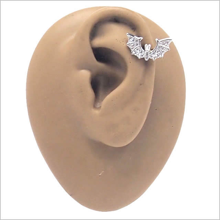 ボディピアス 16G CZパヴェ | ピアス専門店HOMESLICEPRODUCTIONS | 詳細画像10 