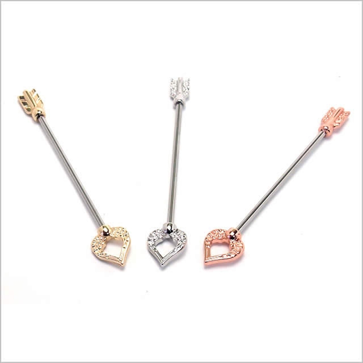 ボディピアス 14G インダストリアル | ピアス専門店HOMESLICEPRODUCTIONS | 詳細画像7 