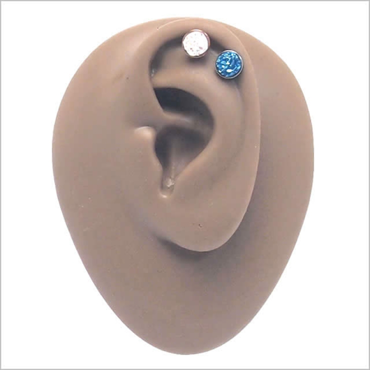 ボディピアス 16G ドゥルージーストーン | ピアス専門店HOMESLICEPRODUCTIONS | 詳細画像9 