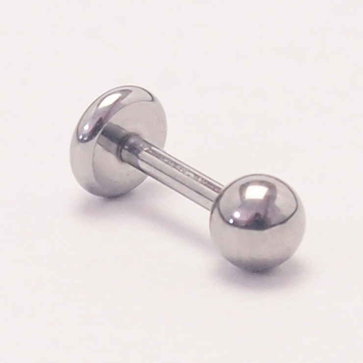 ブライトフラットストーン ストレートバーベル 16G | ピアス専門店HOMESLICEPRODUCTIONS | 詳細画像6 