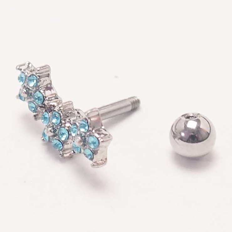 【NEW】♡クリスタル・ピアス/ステンレス製 楽天市場】インスタグラマー着用！大人気 クリスタルピアス 金属