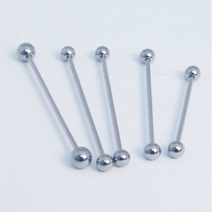 インダストリアル ストレートバーベル 16G | ピアス専門店HOMESLICEPRODUCTIONS | 詳細画像3 