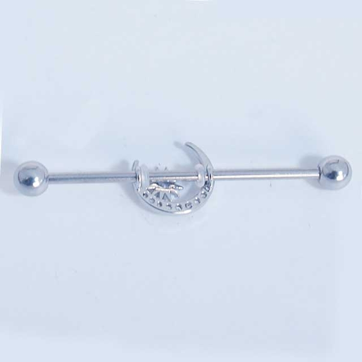 ボディピアス インダストリアル CZパヴェ | ピアス専門店HOMESLICEPRODUCTIONS | 詳細画像5 