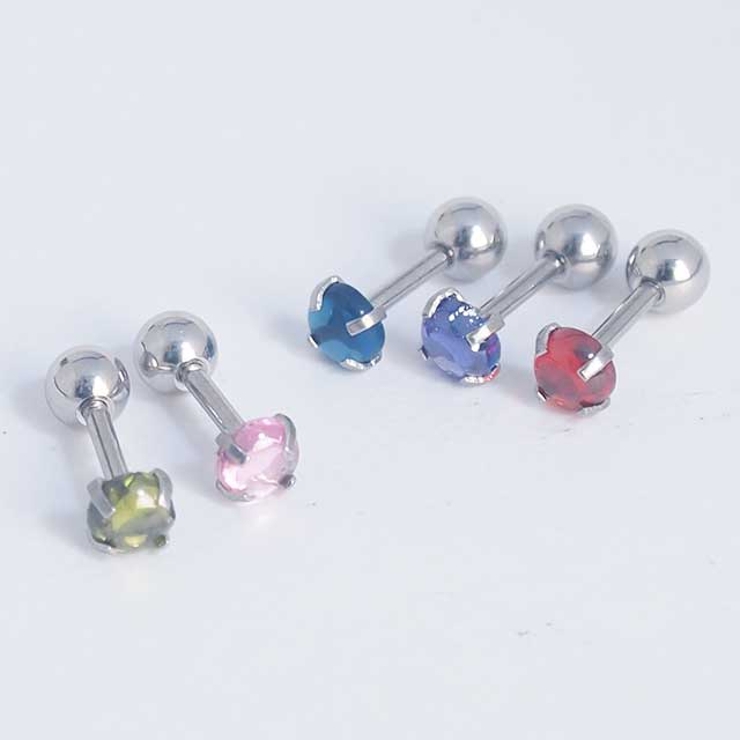 ボディピアス ジルコン カボションストーン | ピアス専門店HOMESLICEPRODUCTIONS | 詳細画像9 