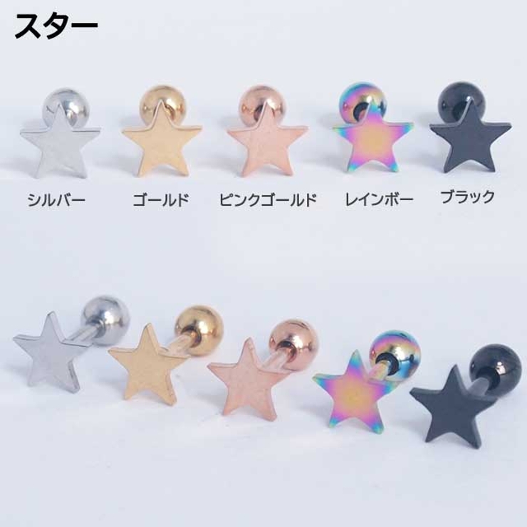 ボディピアス フラットトップ グラフィック | ピアス専門店HOMESLICEPRODUCTIONS | 詳細画像8 