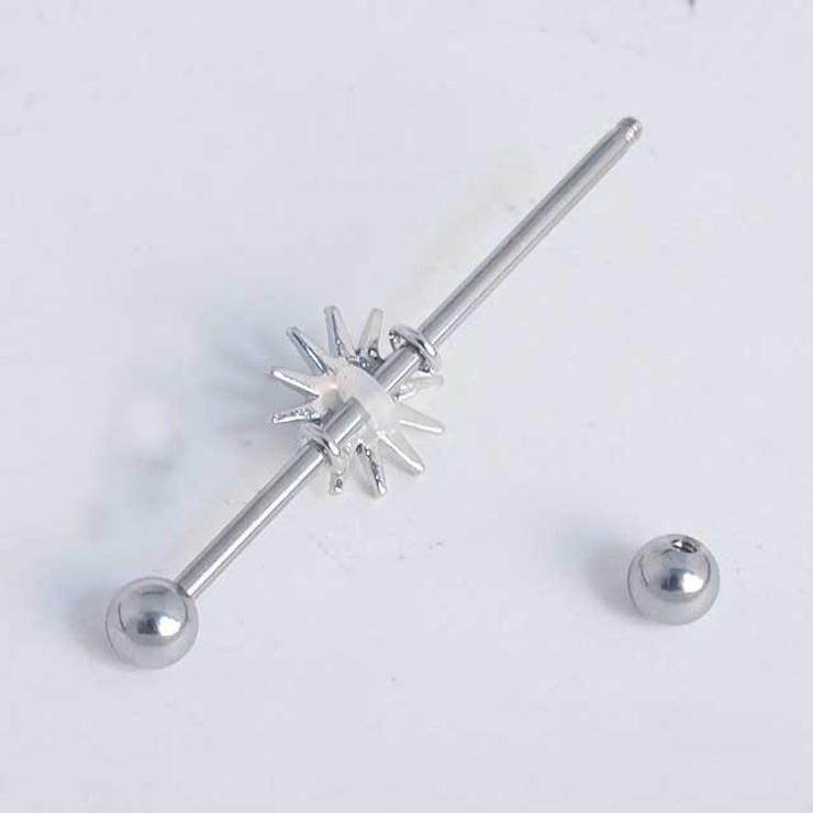 ボディピアス インダストリアル オパール | ピアス専門店HOMESLICEPRODUCTIONS | 詳細画像5 