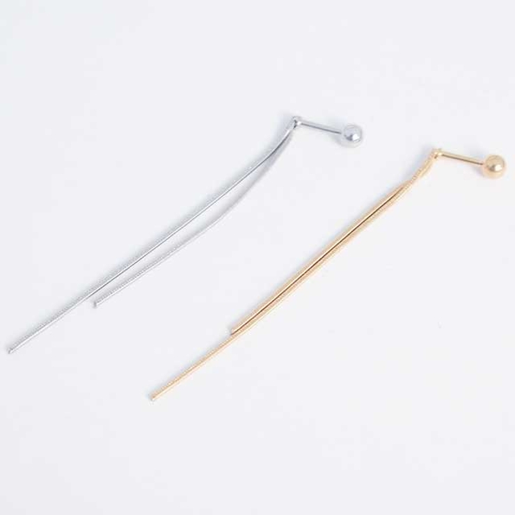 ボディピアス ダブルチェーンダングル ストレートバーベル | ピアス専門店HOMESLICEPRODUCTIONS | 詳細画像7 