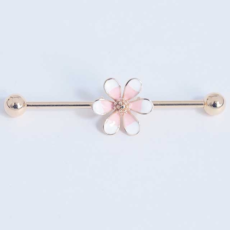 ボディピアス インダストリアル ツートン | ピアス専門店HOMESLICEPRODUCTIONS | 詳細画像3 