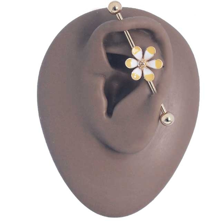 ボディピアス インダストリアル ツートン | ピアス専門店HOMESLICEPRODUCTIONS | 詳細画像8 