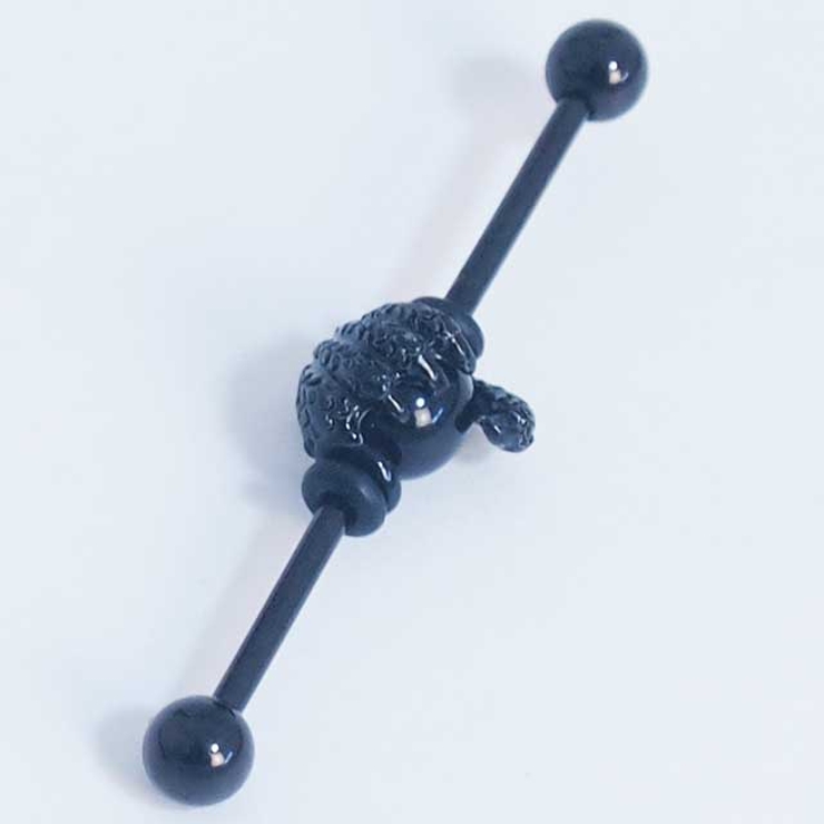 ボディピアス インダストリアル ドラゴンクロウ | ピアス専門店HOMESLICEPRODUCTIONS | 詳細画像3 