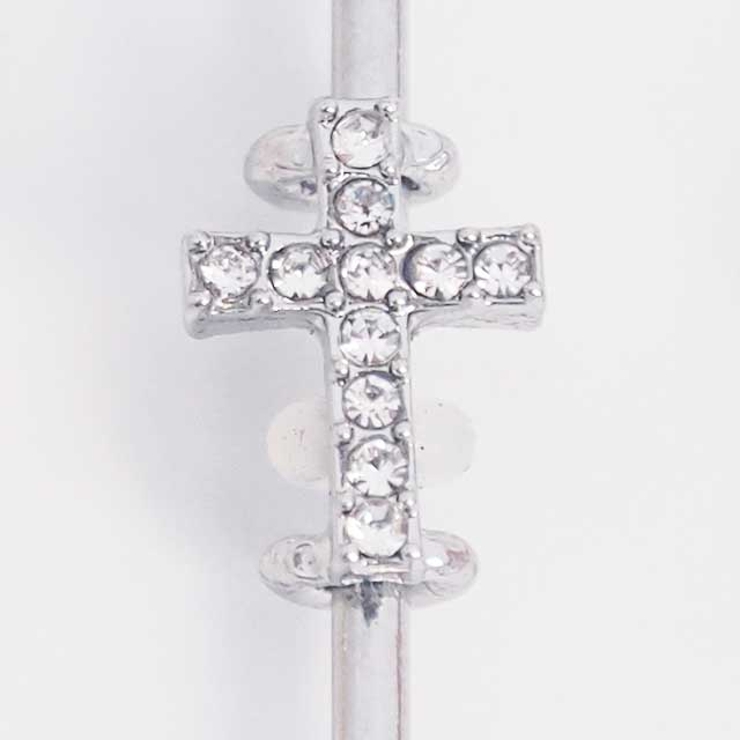 ボディピアス インダストリアル クリスタルパヴェ | ピアス専門店HOMESLICEPRODUCTIONS | 詳細画像4 