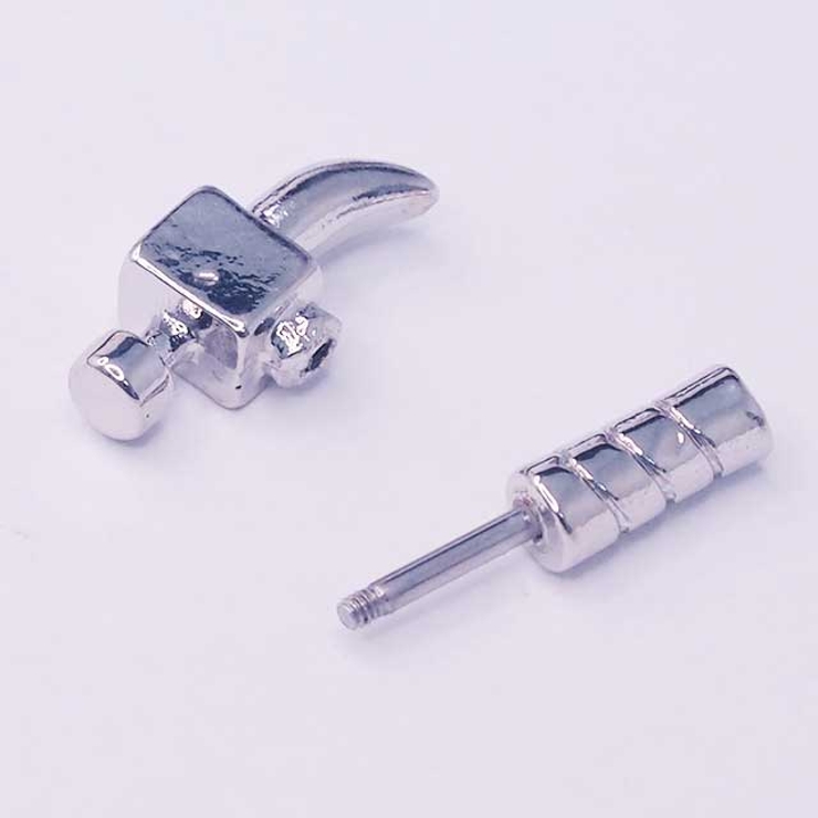 ボディピアス クローハンマー ストレートバーベル | ピアス専門店HOMESLICEPRODUCTIONS | 詳細画像5 