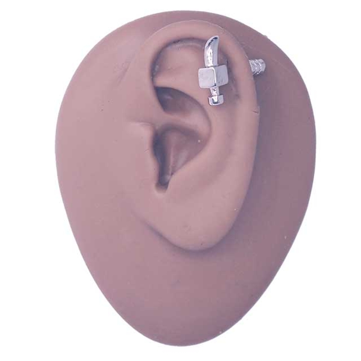 ボディピアス クローハンマー ストレートバーベル | ピアス専門店HOMESLICEPRODUCTIONS | 詳細画像7 