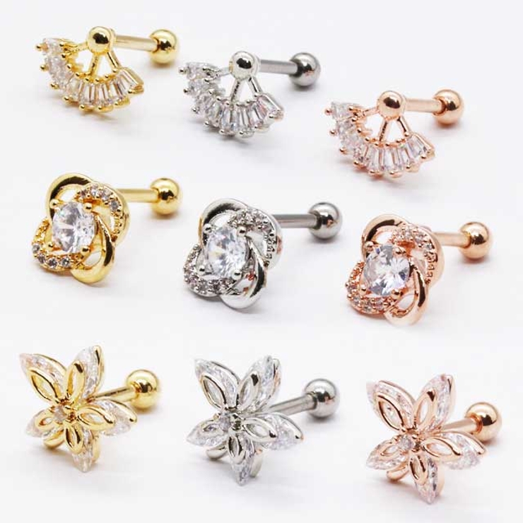 ボディピアス 16G パヴェジュエル | ピアス専門店HOMESLICEPRODUCTIONS | 詳細画像14 