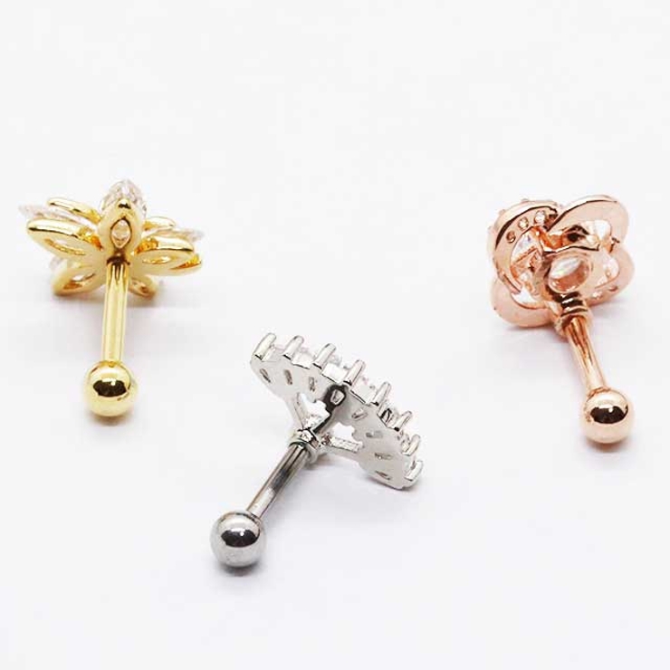 ボディピアス 16G パヴェジュエル | ピアス専門店HOMESLICEPRODUCTIONS | 詳細画像16 