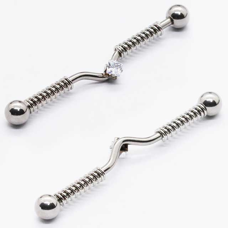 ボディピアス 14G インダストリアル | ピアス専門店HOMESLICEPRODUCTIONS | 詳細画像6 