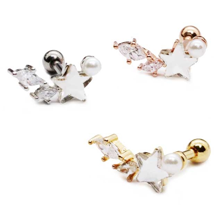 ボディピアス 16G ストレートバーベル | ピアス専門店HOMESLICEPRODUCTIONS | 詳細画像6 